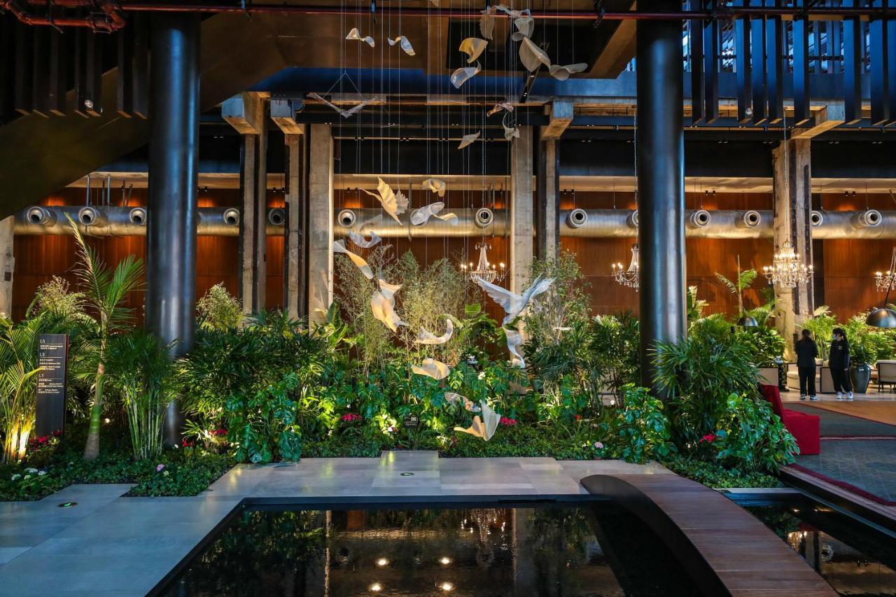 Shangri-La Shougang Park, Pekín Exterior foto
