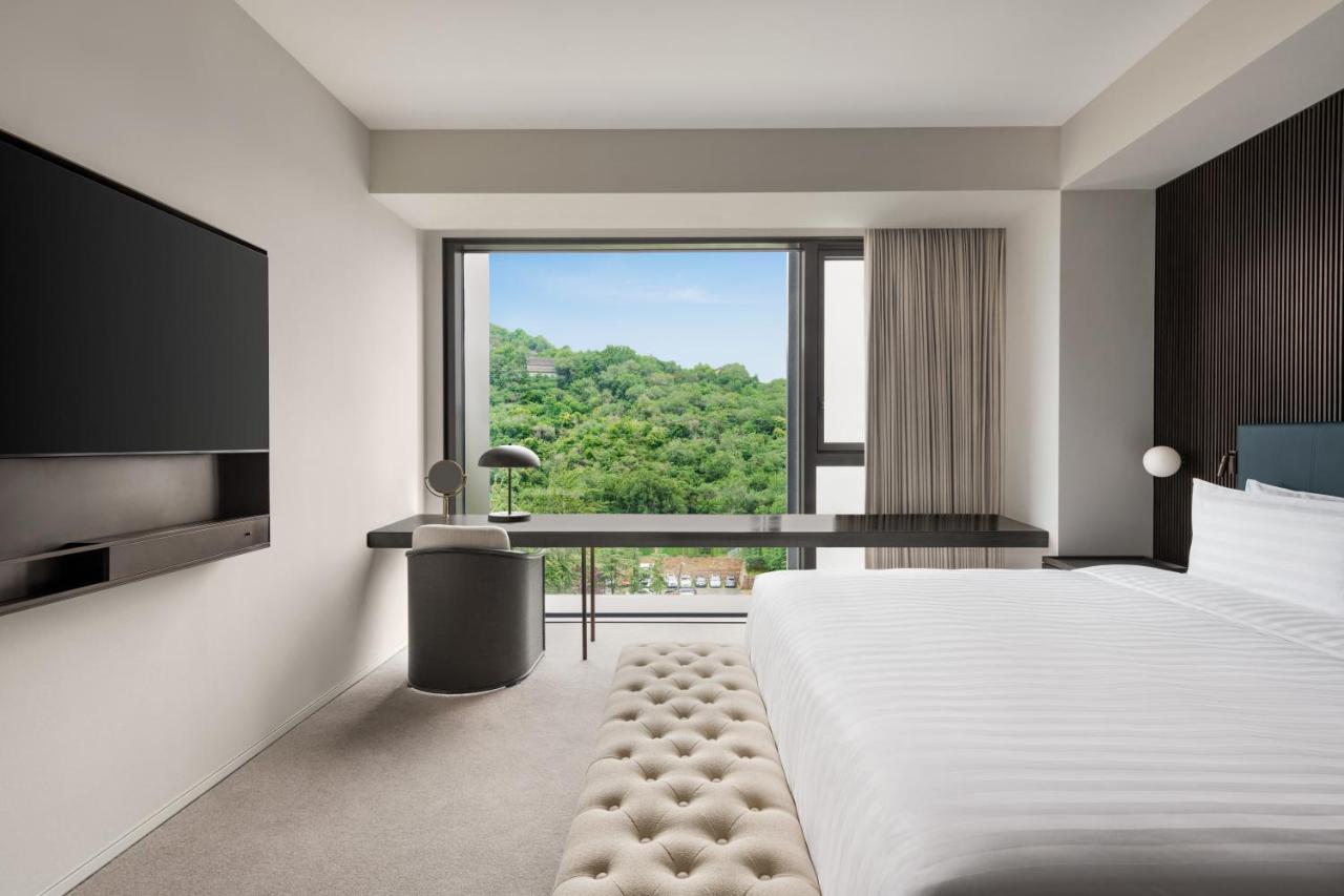 Shangri-La Shougang Park, Pekín Exterior foto