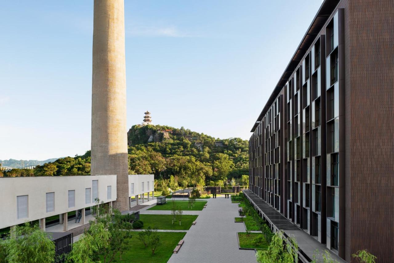 Shangri-La Shougang Park, Pekín Exterior foto
