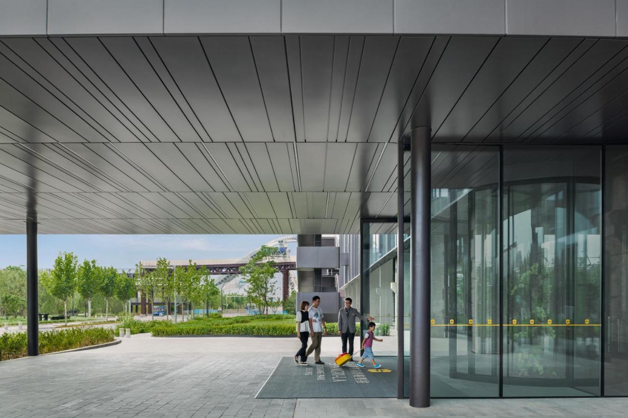 Shangri-La Shougang Park, Pekín Exterior foto